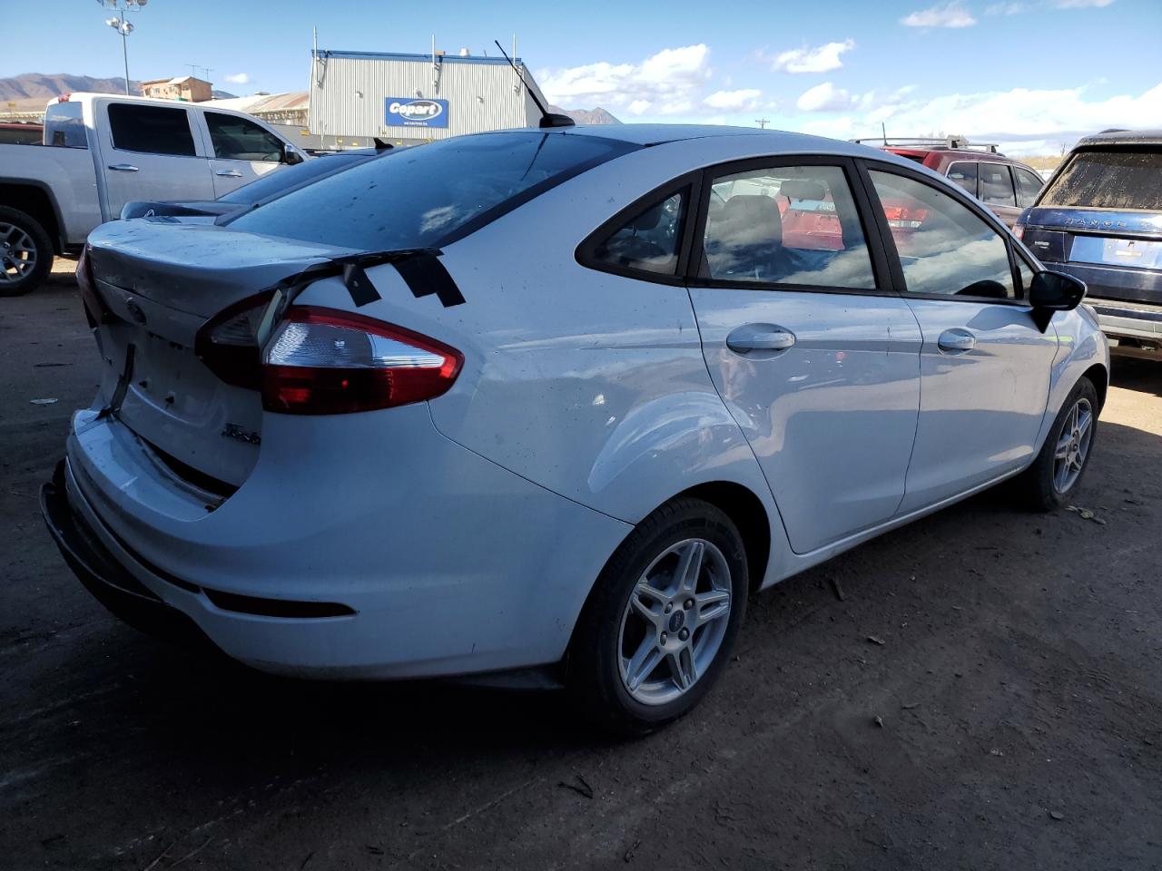 Obraz 3 z 2018 FORD FIESTA SE 2018 z VIN 3FADP4BJ6JM134994
