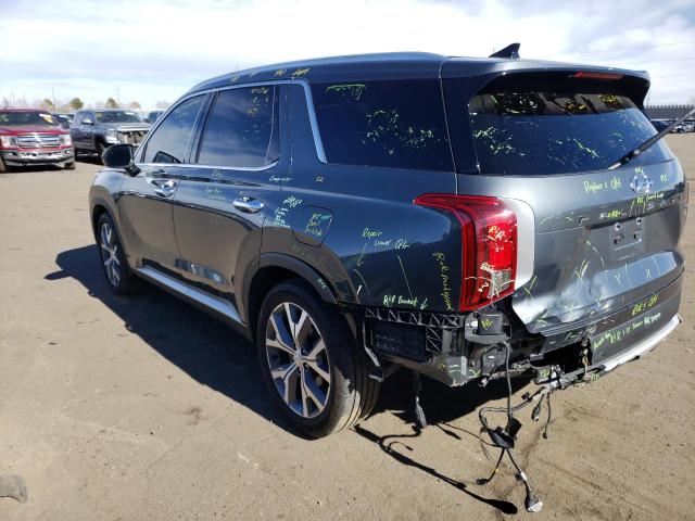 Изображение 2 2022 HYUNDAI PALISADE SEL 2022 с VIN KM8R4DHE0NU347942