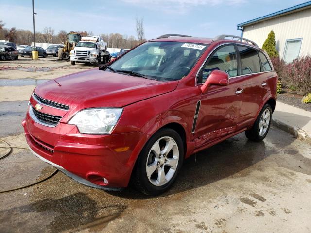 Obraz 2014 CHEVROLET CAPTIVA LT 2014