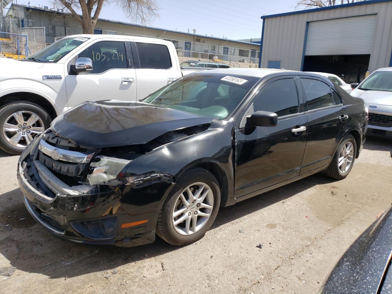 Obraz 2010 FORD FUSION S 2010
