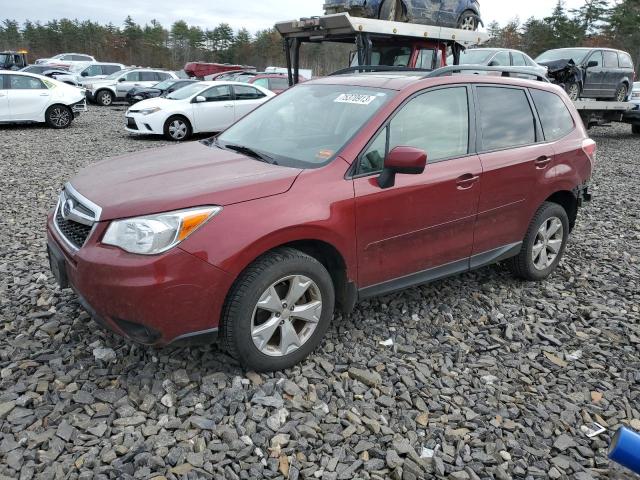 Изображение 2016 SUBARU FORESTER 2.5I PREMIUM 2016