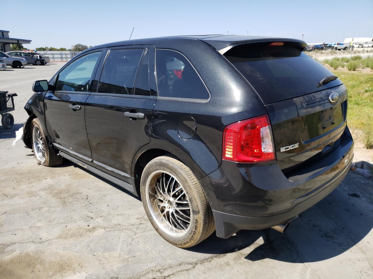 Obraz 2 z 2014 FORD EDGE SE 2014 z VIN 2FMDK3G91EBB13703