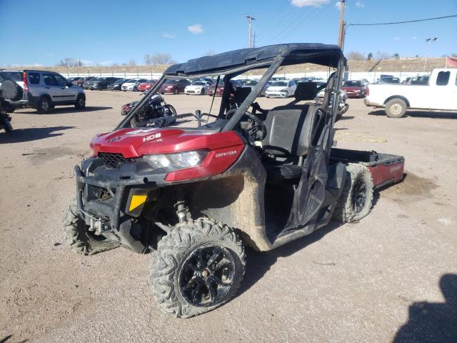 Изображение 2 2017 CAN-AM DEFENDER XT HD8 2017 с VIN 3JBUKAN45HK001066