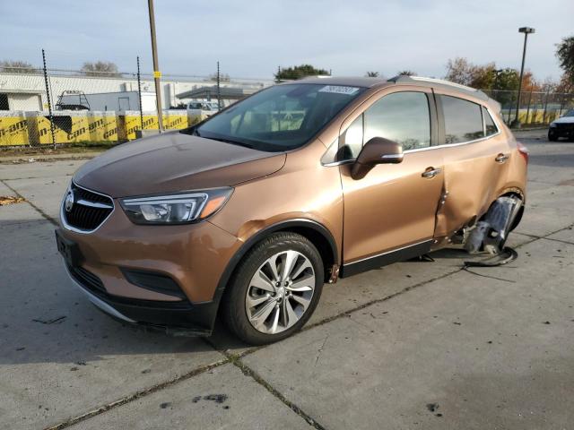 Image 1 of 2017 BUICK ENCORE PREFERRED 2017 with VIN KL4CJASBXHB072154