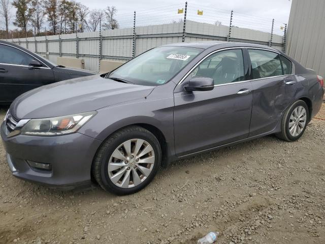 Изображение 1 2015 HONDA ACCORD EXL 2015 с VIN 1HGCR3F89FA003968