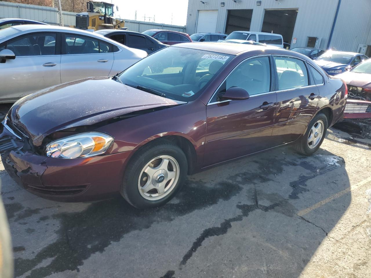 Изображение 2007 CHEVROLET IMPALA LT 2007