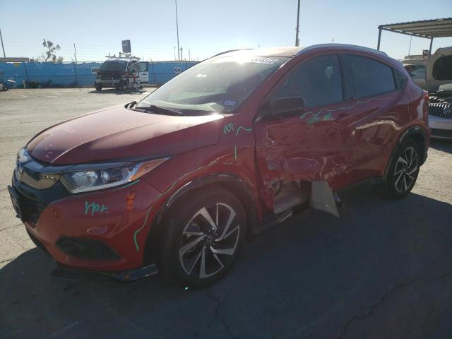 Image 1 of 2019 HONDA HR-V SPORT 2019 with VIN 3CZRU5H12KG708524