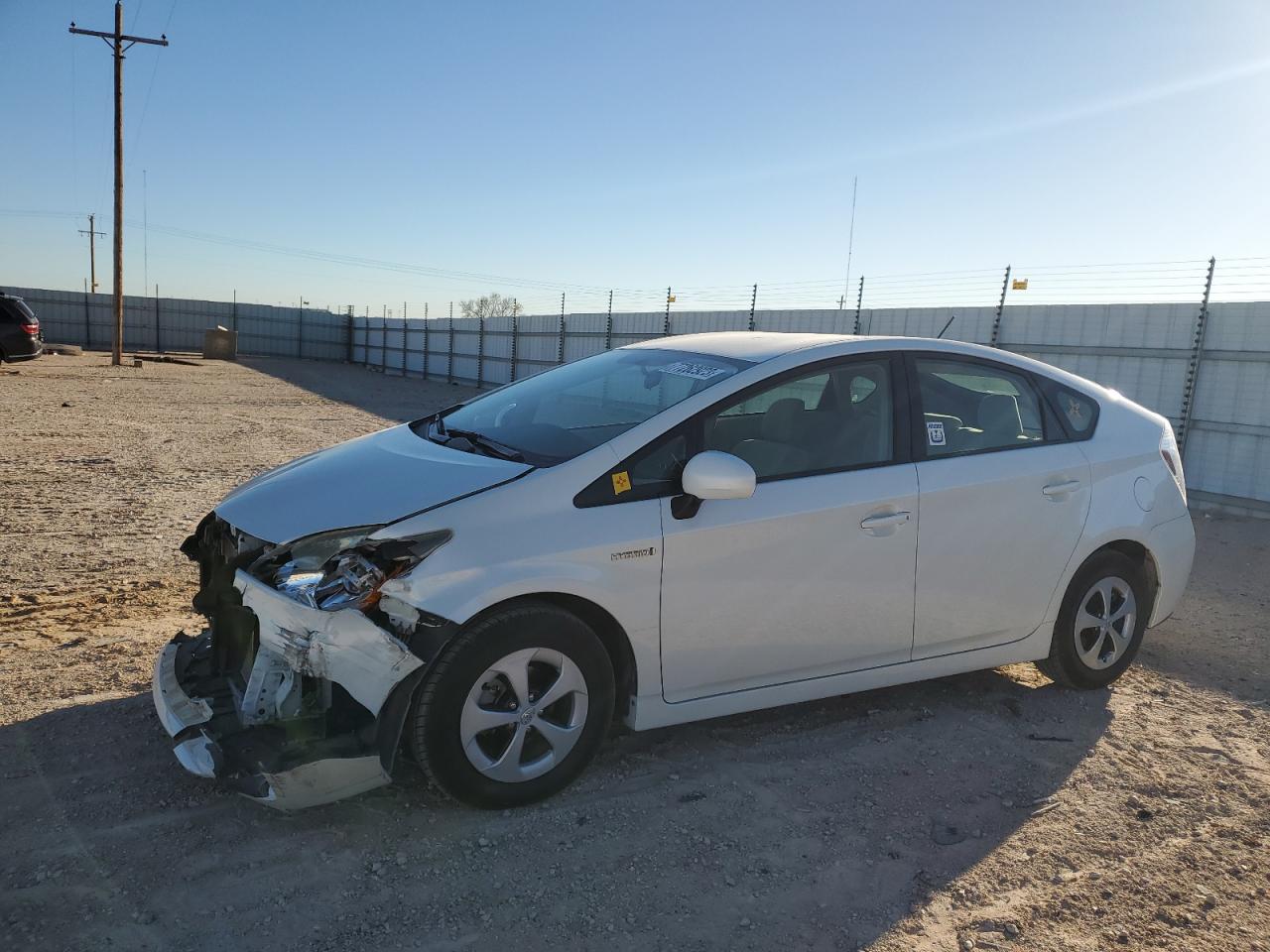 Obraz 1 z 2014 TOYOTA PRIUS  2014 z VIN JTDKN3DU6E1740002