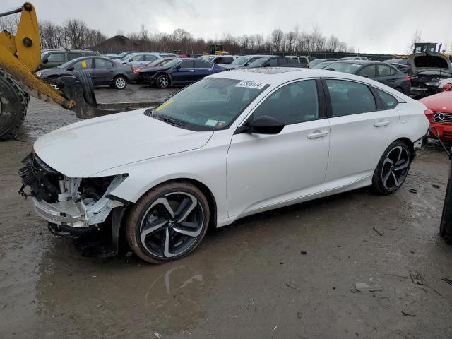 Image 1 of 2022 HONDA ACCORD SPORT 2022 with VIN 1HGCV2F31NA002581