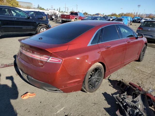 Изображение 3 2014 LINCOLN MKZ HYBRID 2014 с VIN 3LN6L2LU8ER828828