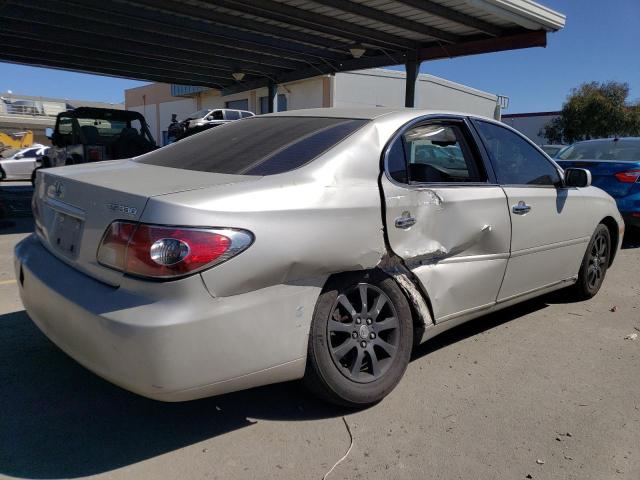 Image 3 of 2004 LEXUS ES 330 2004 with VIN JTHBA30G945018945