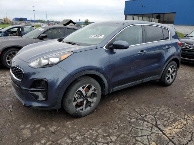 Obraz 1 z 2021 KIA SPORTAGE LX 2021 z VIN KNDPM3AC2M7868351
