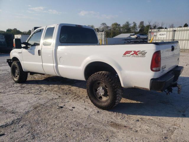 Изображение 2 2005 FORD F250 SUPER DUTY 2005 с VIN 1FTSX21585EC33290