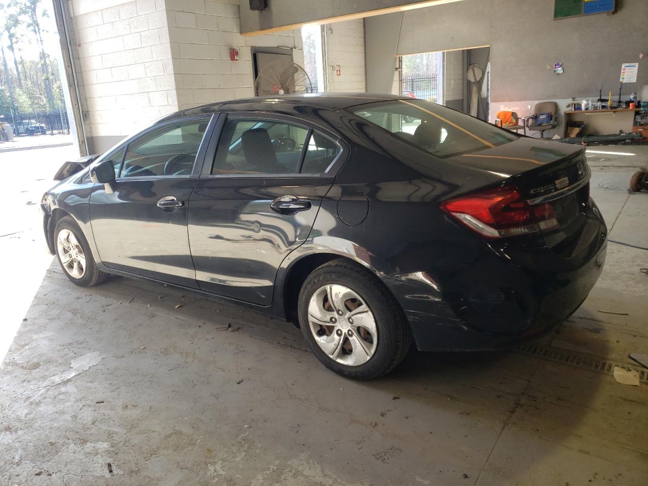 Obraz 2 z 2014 HONDA CIVIC LX 2014 z VIN 2HGFB2F54EH508897