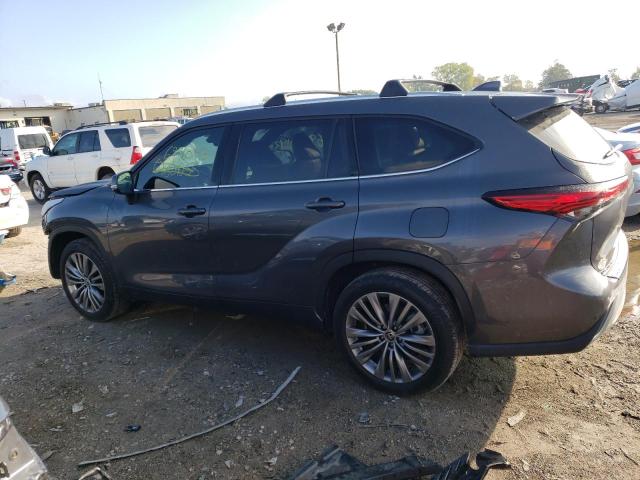 Image 2 of 2020 TOYOTA HIGHLANDER PLATINUM 2020 with VIN 5TDFZRAH5LS002837