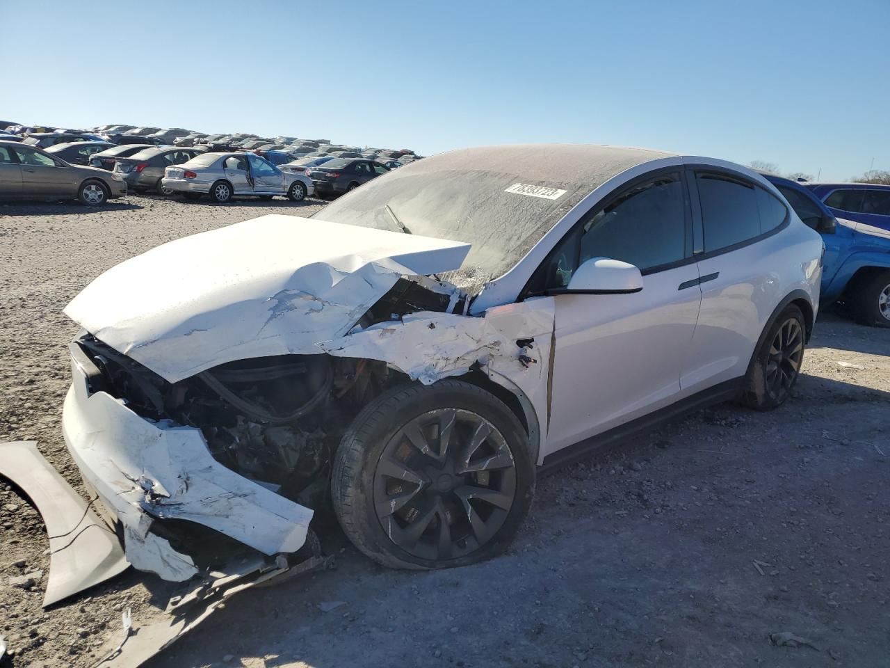 Obraz 1 z 2022 TESLA MODEL X  2022 z VIN 7SAXCDE50NF340262