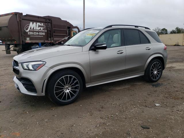 Image 1 of 2022 MERCEDES-BENZ GLE 450 4MATIC 2022 with VIN 4JGFB5KE1NA626910