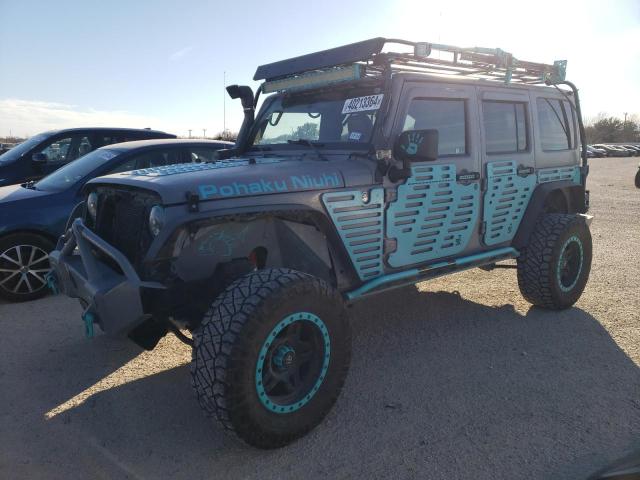 Image 1 of 2014 JEEP WRANGLER UNLIMITED RUBICON 2014 with VIN 1C4BJWFG0EL157014