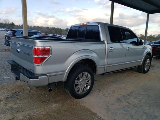 Image 3 of 2010 FORD F150 SUPERCREW 2010 with VIN 1FTFW1CV9AFA30974