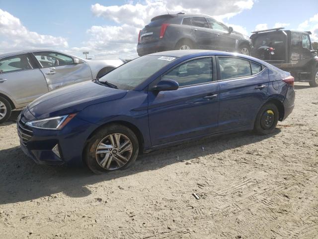 Obraz 1 z 2020 HYUNDAI ELANTRA SEL 2020 z VIN 5NPD84LF0LH588541