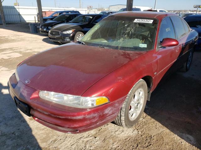 Изображение 2 2001 OLDSMOBILE INTRIGUE GL 2001 с VIN 1G3WS52H41F242504