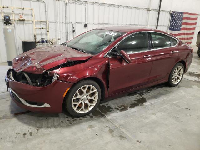 2015 CHRYSLER 200 C 2015 image