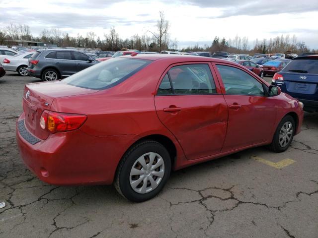 Изображение 3 2009 TOYOTA COROLLA BASE 2009 с VIN 1NXBU40E69Z024837