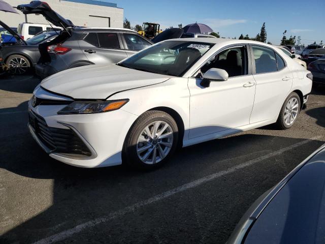 Image 1 of 2021 TOYOTA CAMRY LE 2021 with VIN 4T1C11AKXMU547030