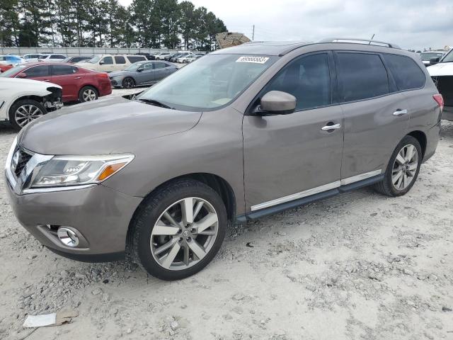 2014 NISSAN PATHFINDER S 2014 image
