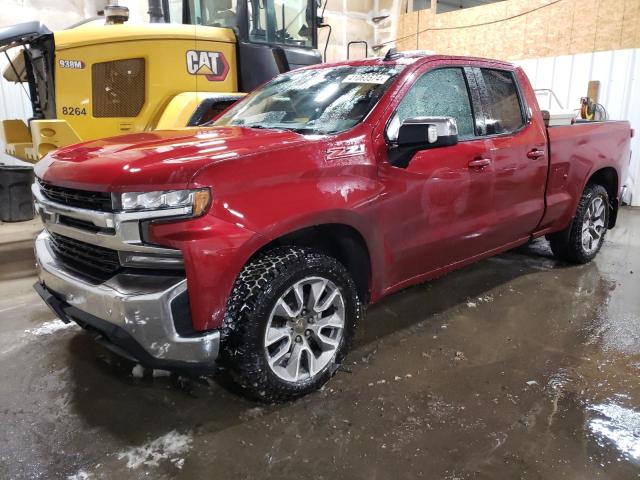 Изображение 1 2019 CHEVROLET SILVERADO K1500 LT 2019 с VIN 1GCRYDED2KZ372358