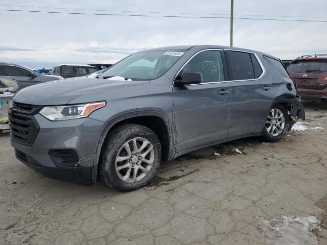 Изображение 1 2020 CHEVROLET TRAVERSE LS 2020 с VIN 1GNERFKW2LJ195895