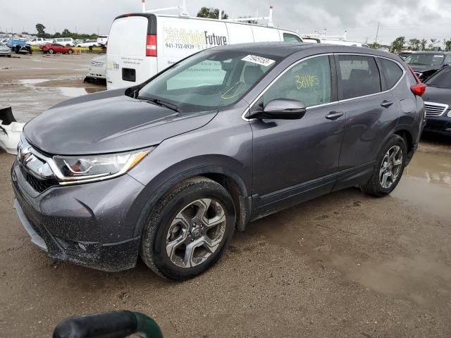 Image 1 of 2019 HONDA CR-V EXL 2019 with VIN 5J6RW1H8XKL007572