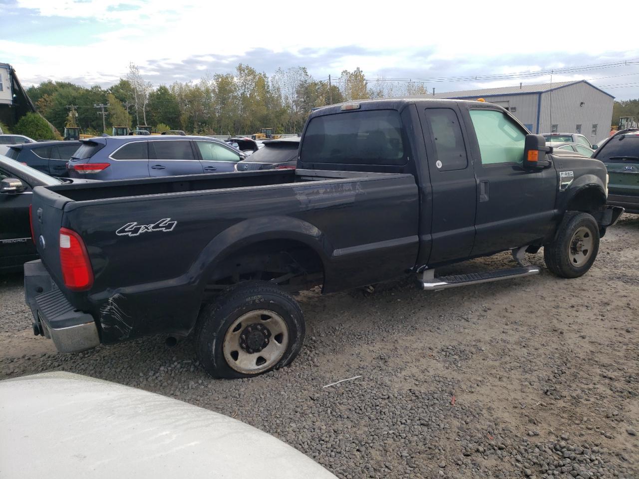 Obraz 3 z 2009 FORD F350 SUPER DUTY 2009 z VIN 1FTWX31529EB01526