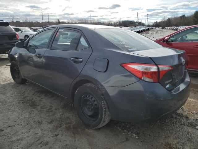 Image 2 of 2015 TOYOTA COROLLA L 2015 with VIN 2T1BURHE2FC429737