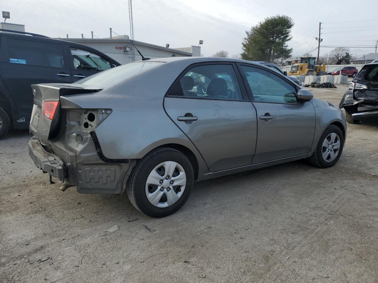 Obraz 3 z 2012 KIA FORTE EX 2012 z VIN KNAFU4A21C5571393