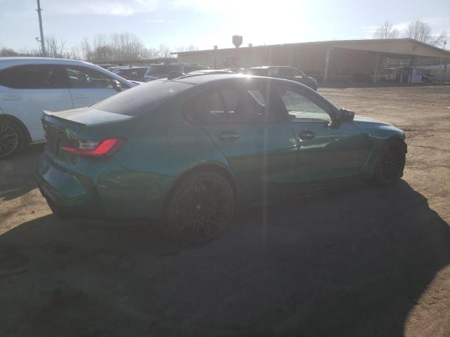 Obraz 3 z 2021 BMW M3 COMPETITION 2021 z VIN WBS33AY04MFL08458