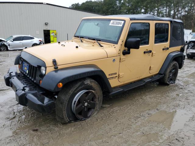 2013 JEEP WRANGLER UNLIMITED SPORT 2013 image