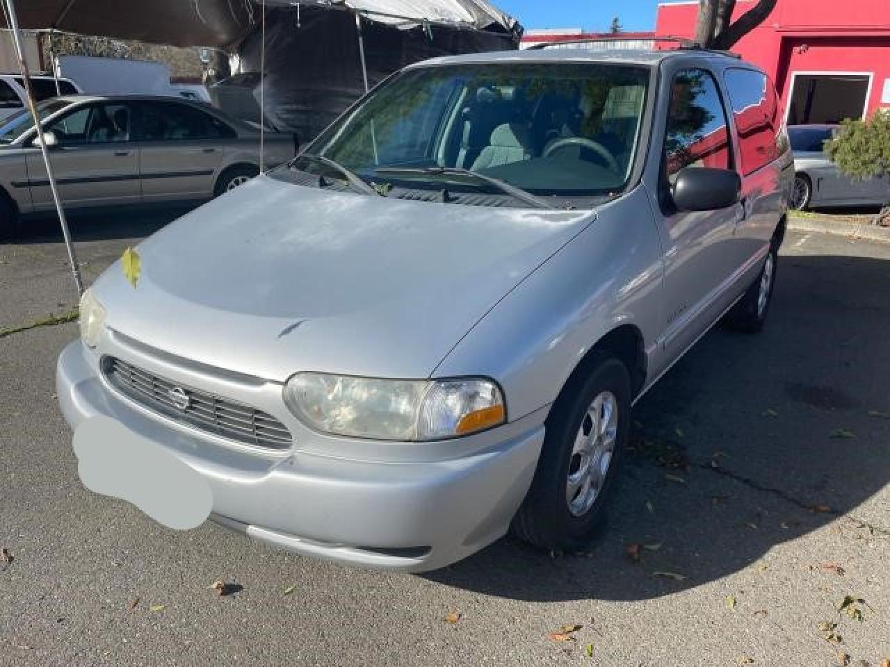Image 2 of 2000 NISSAN QUEST SE 2000 with VIN 4N2XN11T8YD847140