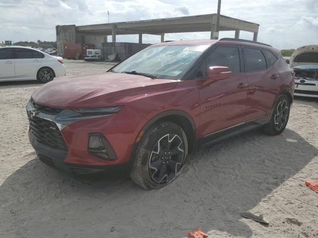 Obraz 1 z 2020 CHEVROLET BLAZER RS 2020 z VIN 3GNKBERS9LS646940