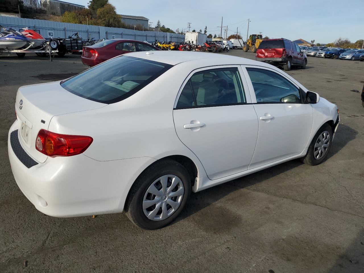 Изображение 3 2010 TOYOTA COROLLA BASE 2010 с VIN 1NXBU4EE5AZ181238
