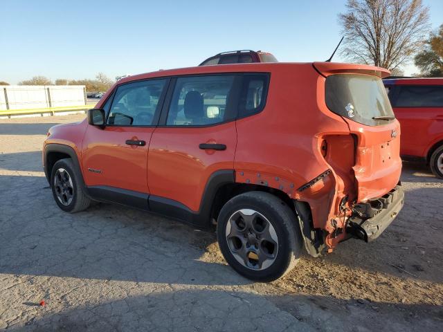 Image 2 of 2015 JEEP RENEGADE SPORT 2015 with VIN ZACCJAAT8FPC00488
