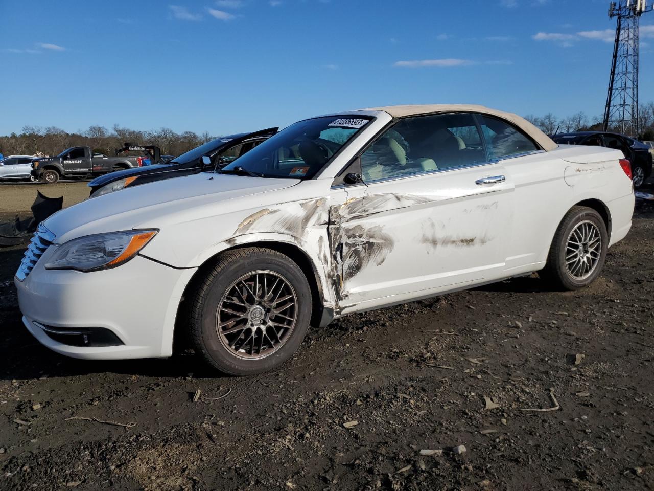 Image 1 of 2011 CHRYSLER 200 LIMITED 2011 with VIN 1C3BC7EG1BN582327