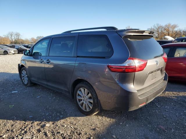 Изображение 2 2017 TOYOTA SIENNA LE 2017 с VIN 5TDJZ3DC3HS185332