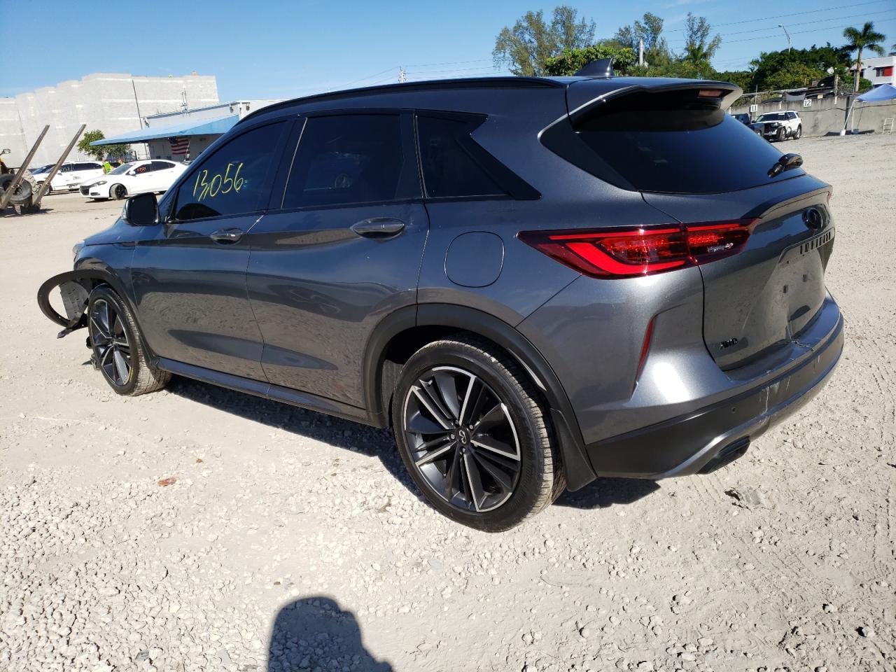 Image 2 of 2023 INFINITI QX50 SPORT 2023 with VIN 3PCAJ5FB4PF114408