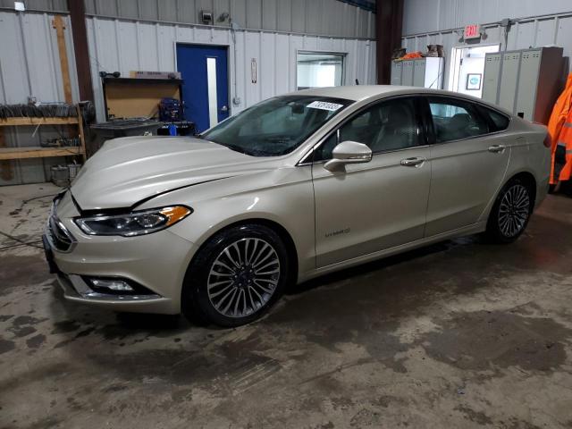 Изображение 2018 FORD FUSION TITANIUM/PLATINUM HEV 2018