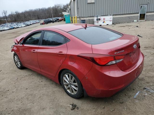 Изображение 2 2015 HYUNDAI ELANTRA SE 2015 с VIN KMHDH4AE6FU413713