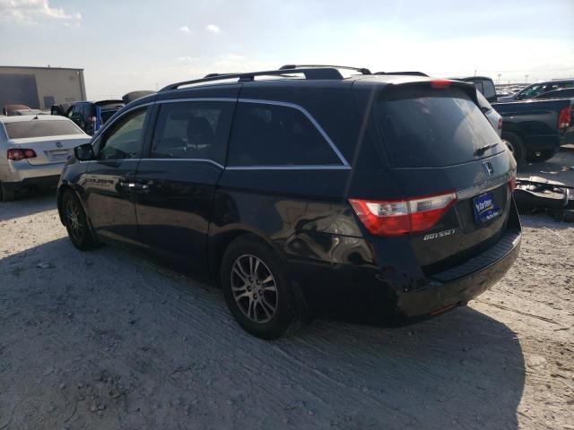 Image 2 of 2011 HONDA ODYSSEY EXL 2011 with VIN 5FNRL5H61BB080191