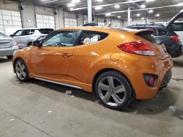 Image 2 of 2015 HYUNDAI VELOSTER TURBO 2015 with VIN KMHTC6AE1FU235618