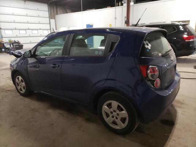 Obraz 2 z 2013 CHEVROLET SONIC LS 2013 z VIN 1G1JA6SH0D4102977