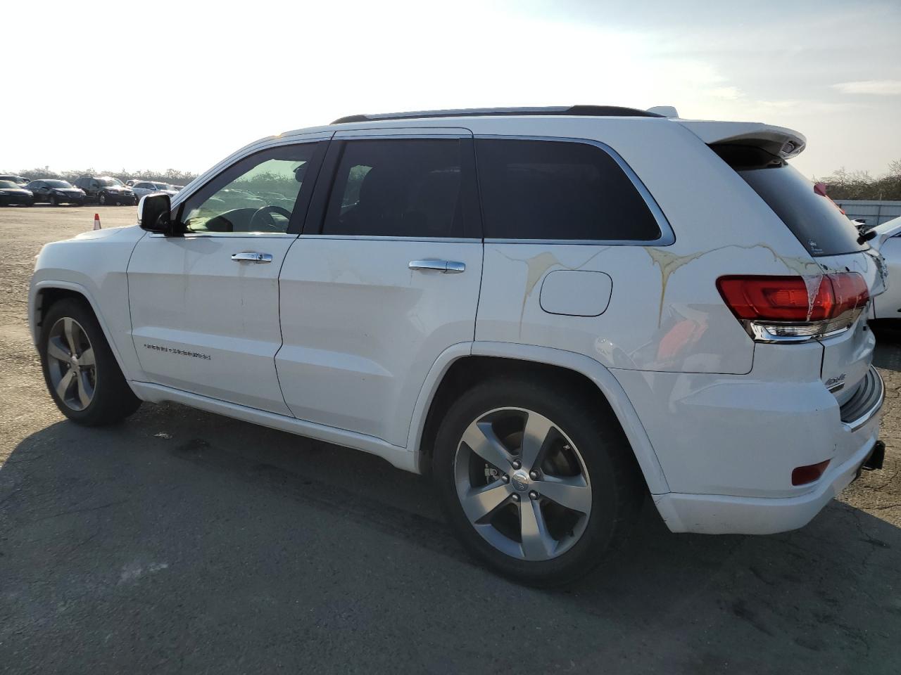 Image 2 of 2015 JEEP GRAND CHEROKEE OVERLAND 2015 with VIN 1C4RJFCM2FC196486